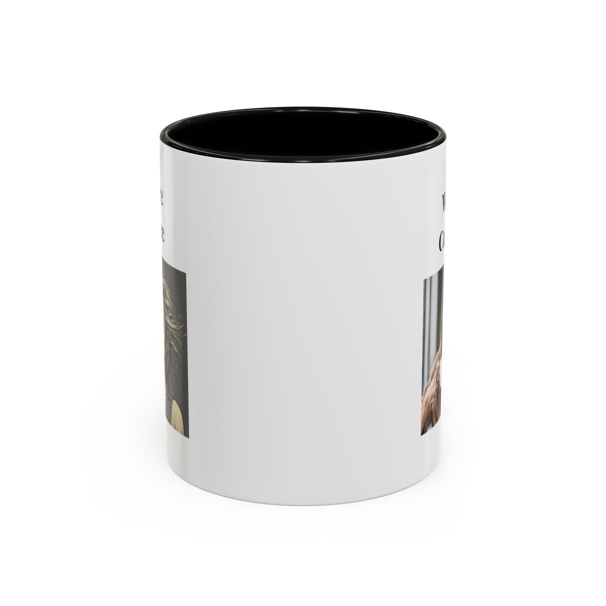 Before Coffee Accent Coffee Mug (11, 15oz)