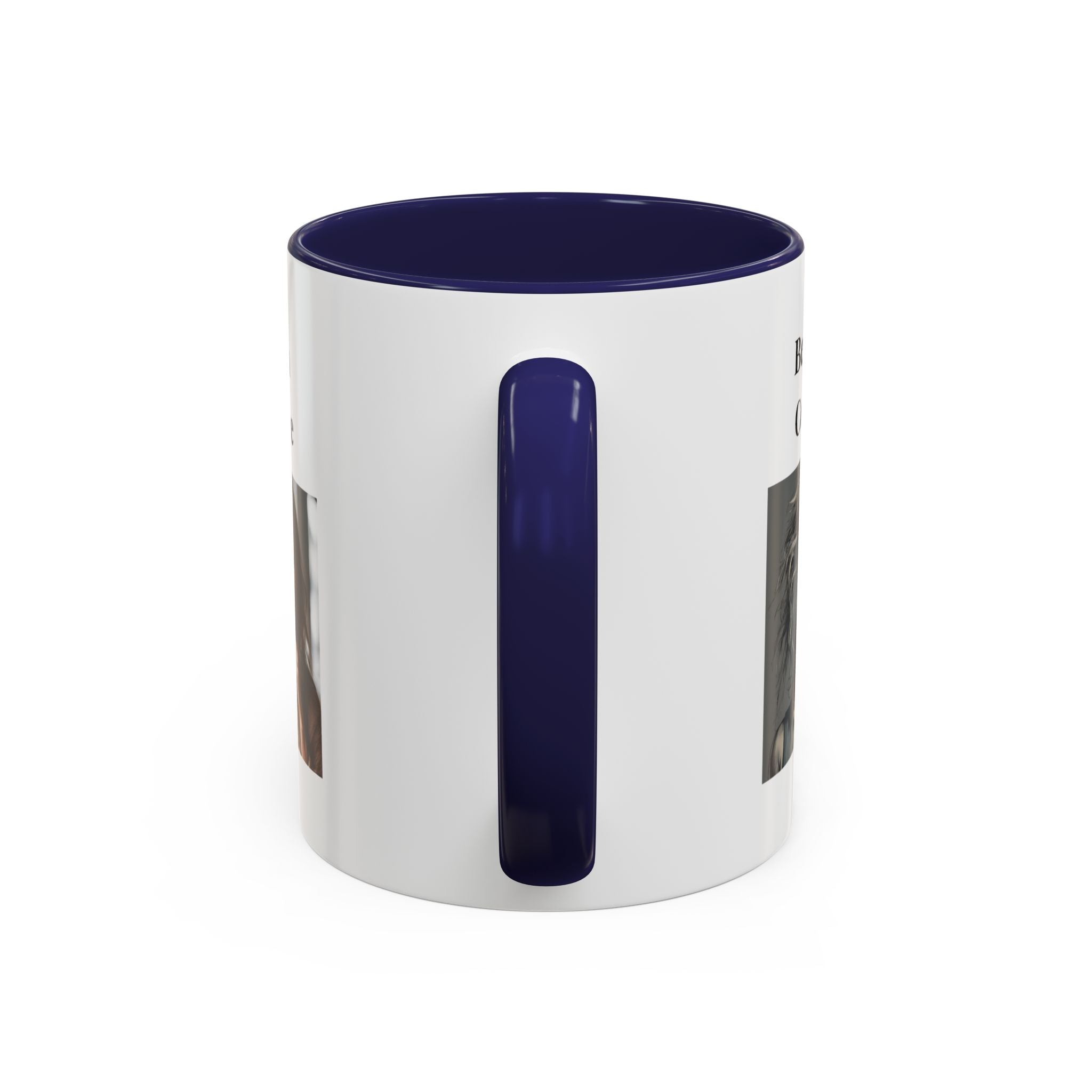 Before Coffee Accent Coffee Mug (11, 15oz)