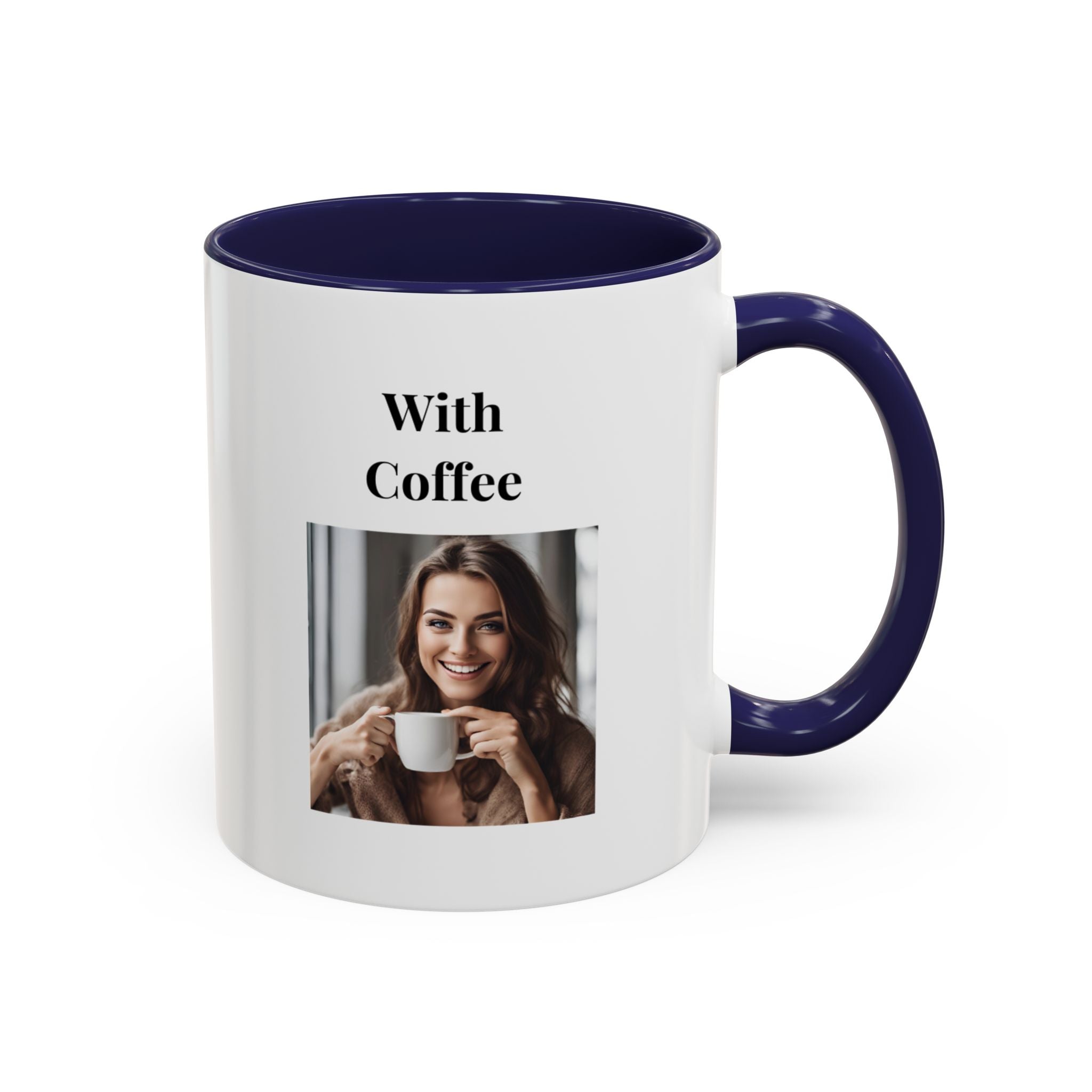 Before Coffee Accent Coffee Mug (11, 15oz)