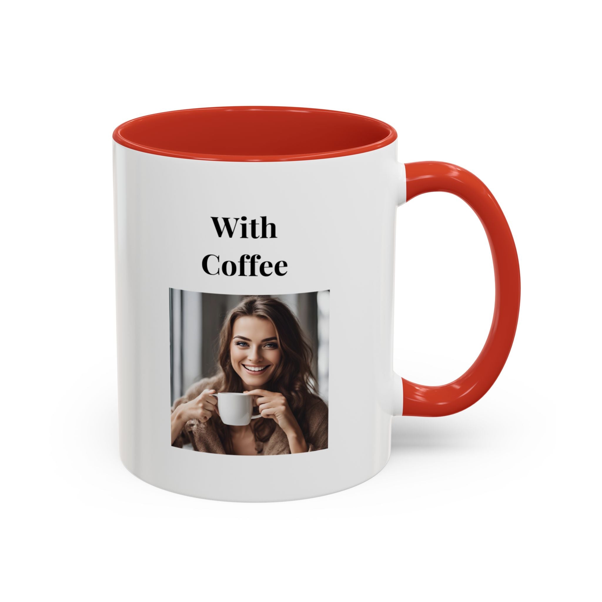 Before Coffee Accent Coffee Mug (11, 15oz)