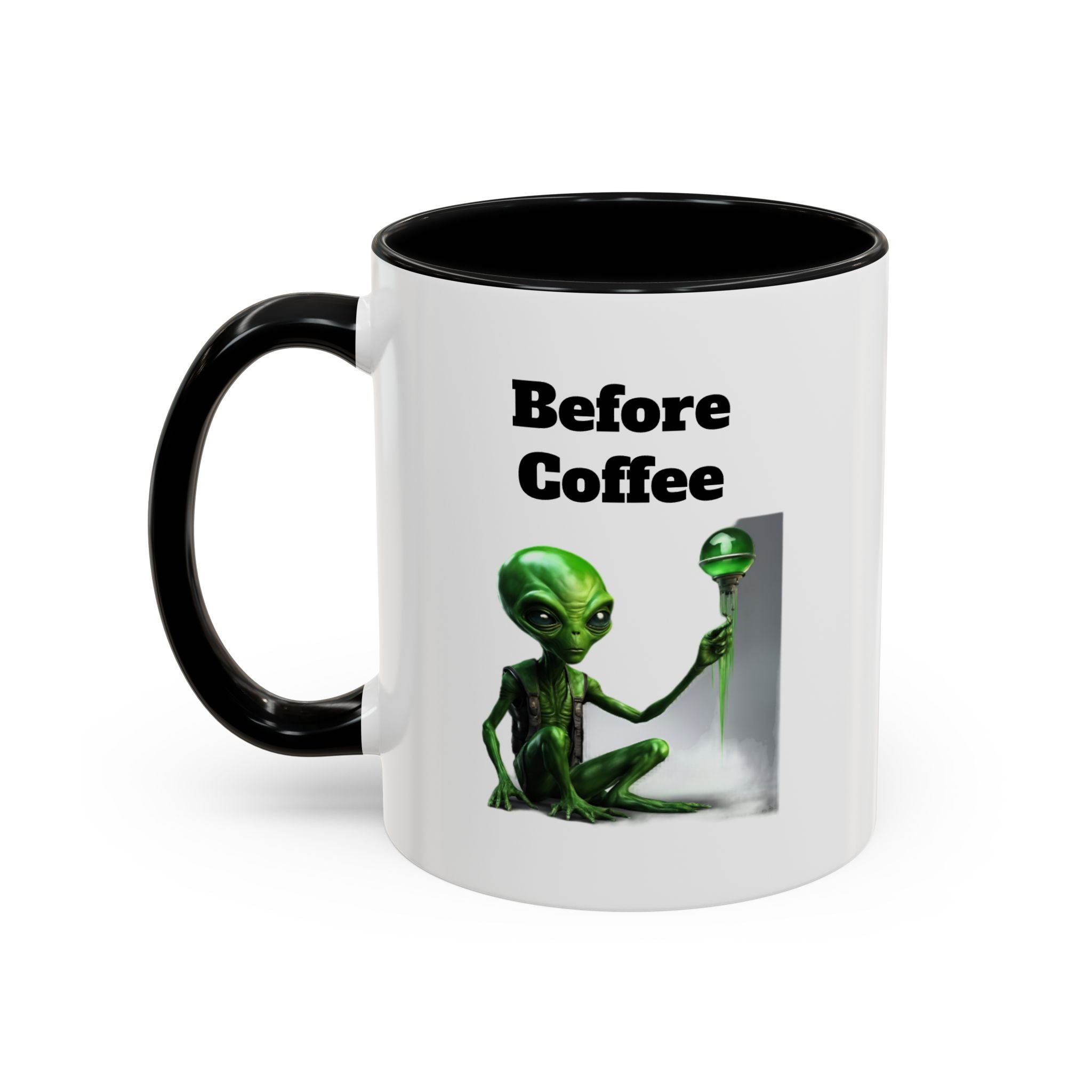 Before Coffee Accent Mug (11, 15oz)