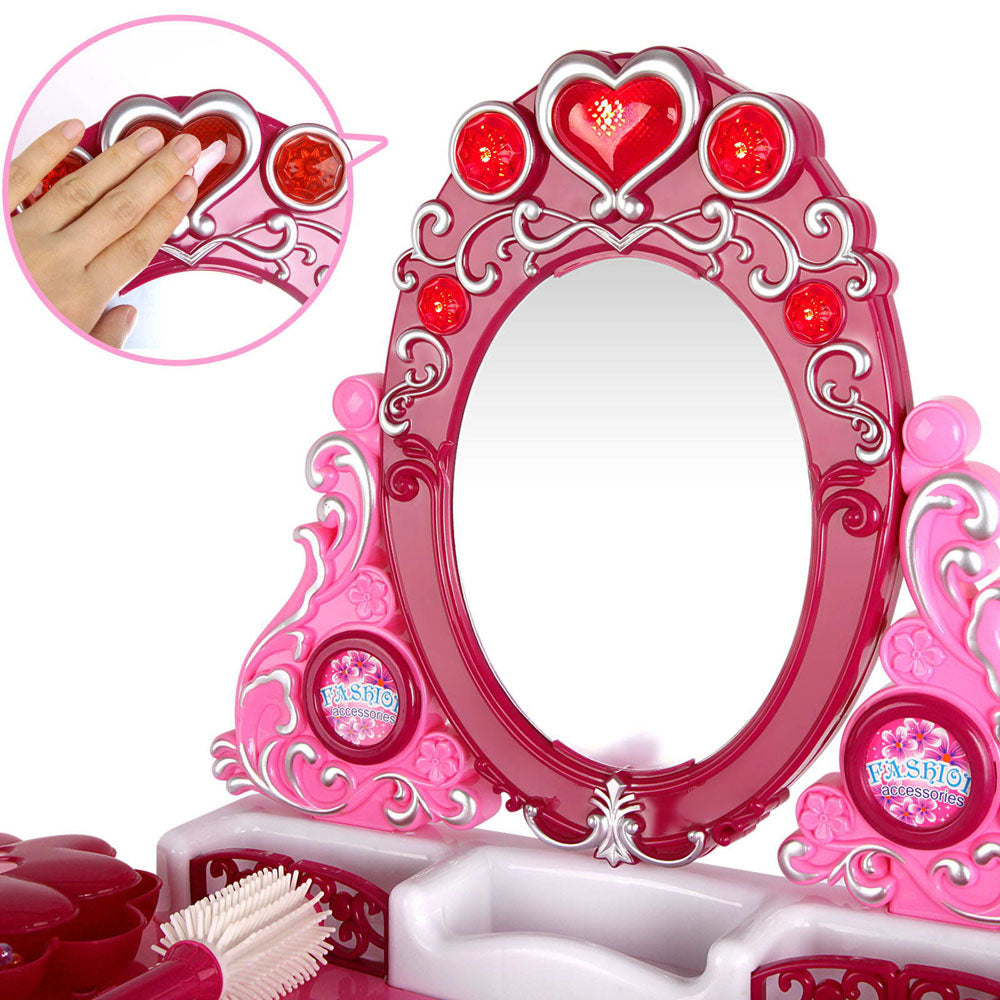 Keezi Kids Pretend Makeup Dressing Table