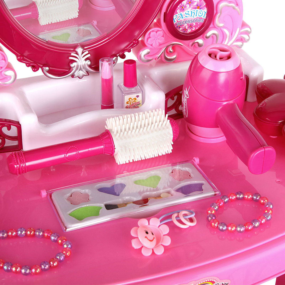 Keezi Kids Pretend Makeup Dressing Table