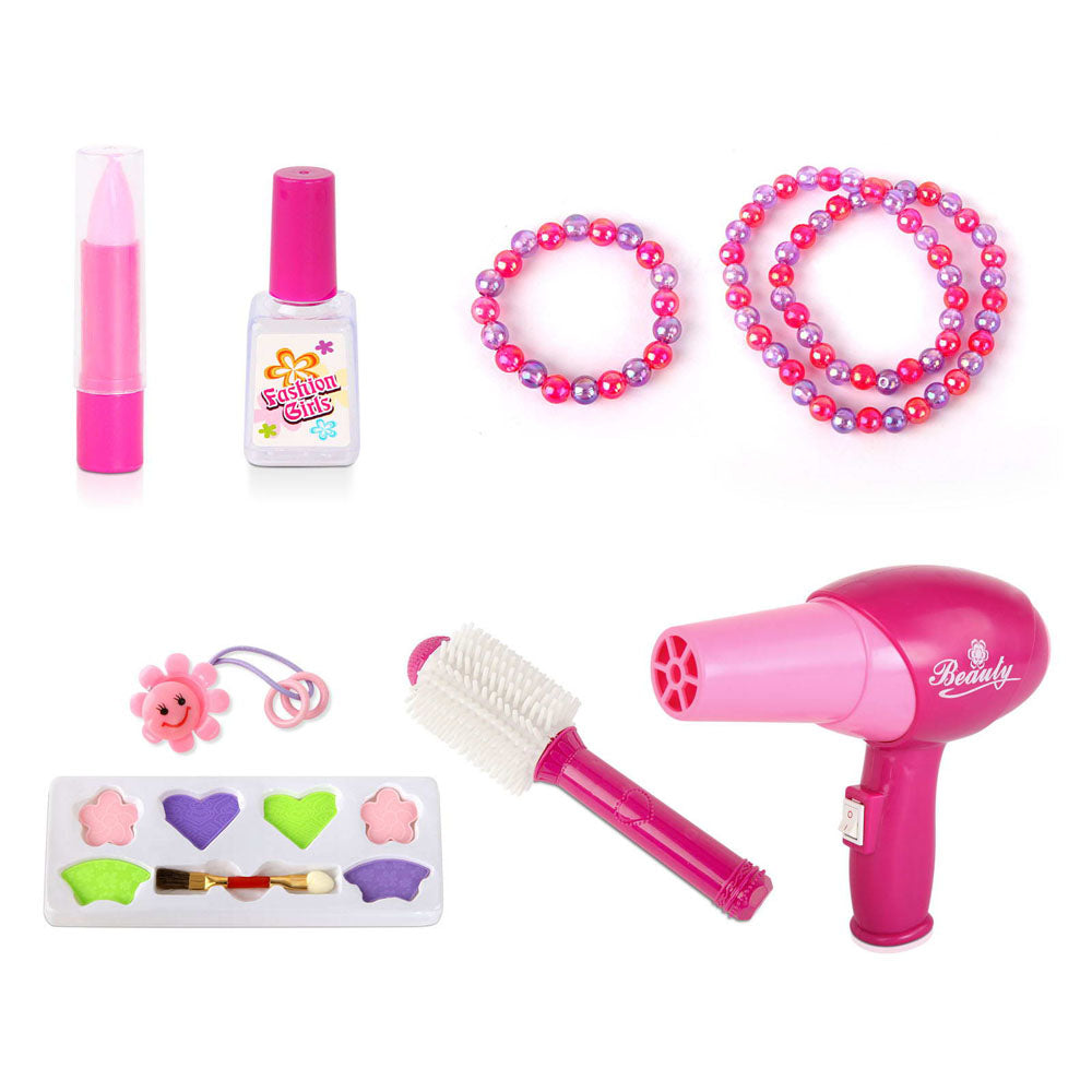 Keezi Kids Pretend Makeup Dressing Table