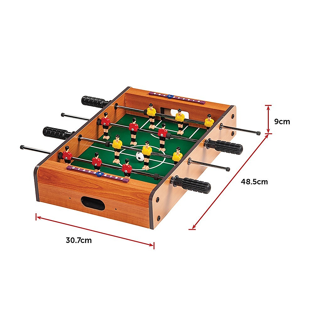 Foosball Games Soccer Table Kids Portable Toy Gift